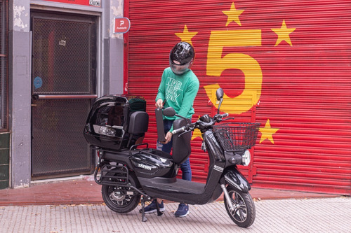 Imagen 1 de 21 de Moto Electrica Sunra Caguu / Especial Delivery En Promo / A