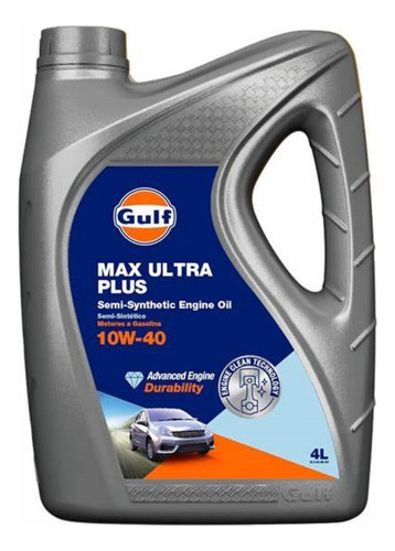 Kit Filtros Aire/aceite + Gulf 10w40 X4l Suzuki Fun