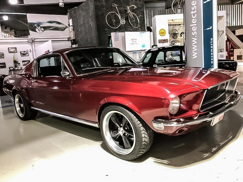 Coche Clásico Ford Mustang Fastback, 1968