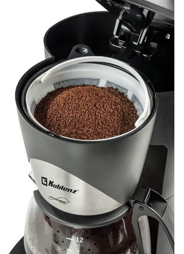 Cafetera Programable 12 Tazas Ckm 212 Pin Negro Koblenz