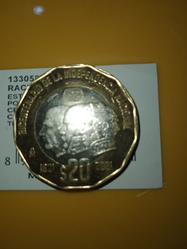 Moneda Del Bicentenario 1821-2021