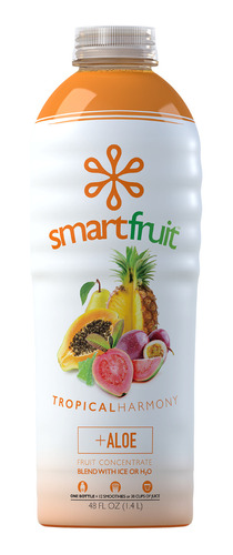 Tropical Harmony, Concentrado De Jugo Sin Azúcar, Smartfruit