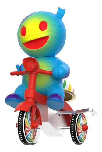 Super7 Super Cycles Figura De Acción De Mummy Boy Azul Con