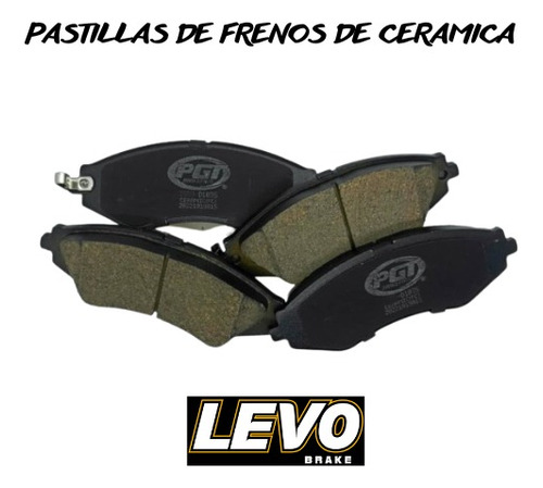 Pastilla Freno Ceramica Levo Chevrolet Optra 2004 2005 7779