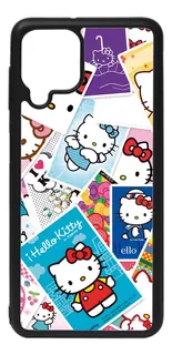Funda Protector Para Samsung A12 Hello Kitty