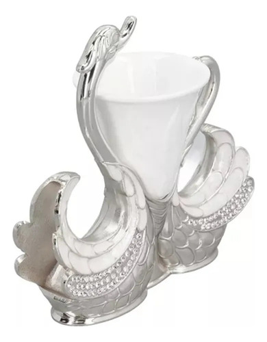 Juego De Cucharas De Café, Vajilla En Forma De Plata
