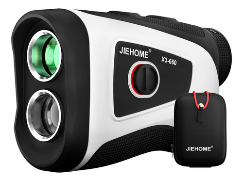 Telemetro De Golf Jiehome X3 660yds Con Interruptor De Pendi