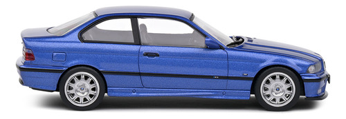 Bmw E36 Coupé M3 1999 1:43 Solido Azul