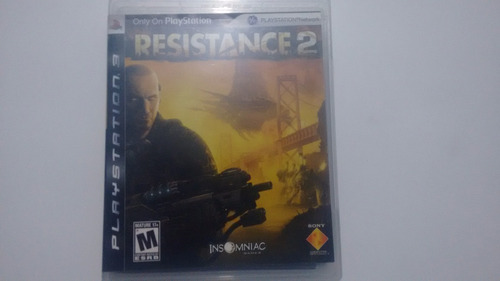 Resistance 2 - Ps3 - Completo