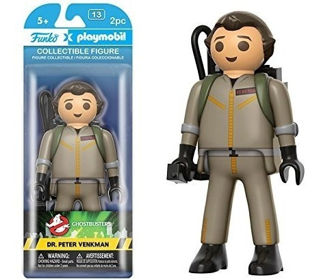 Figura Ghostbusters Peter Venkman 6 Pulgadas Playmobil Acció