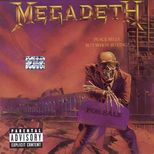 CD - A paz vende... mas quem está comprando? - Megadeth
