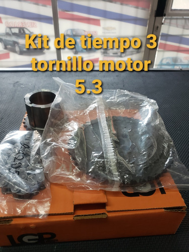 Kit De Tiempo Motor 5.3 Silverado De 3 Tornillo 