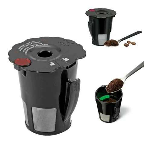 Reemplazo De Filtro De Café Reutilizable Para Keurig K Cup 