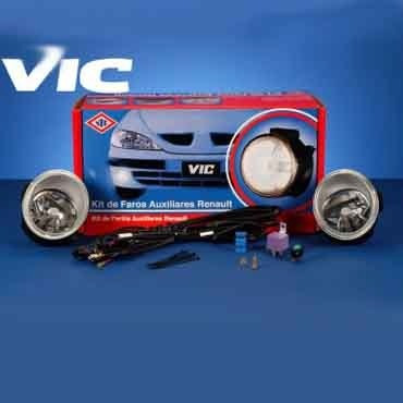 Kit Faros Auxiliares Kangoo Fase Ii 2008 09 10 11 2012 Vic