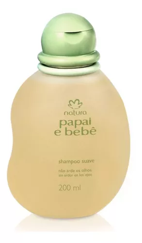 Natura Shampoo Y Jabón Líquido Suave Papai E Bebé 0-3 Años