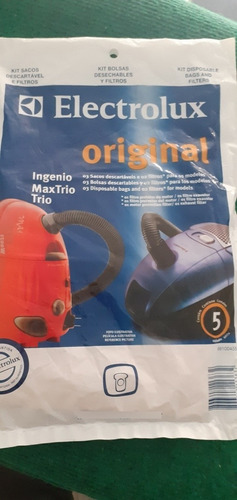 Bolsas Para Aspiradoras Electrolux Originales 