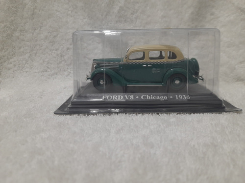 Ford V8 Taxi Chicago