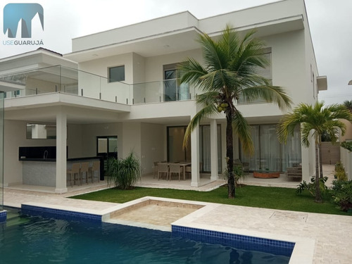 Imagem 3 de 30 de Casa A Venda No Bairro Acapulco Em Guarujá - Sp. - 914-1