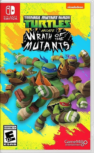 Tmnt Arcade: Wrath Of The Mutants
