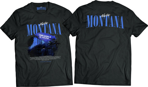 Playera Natanael Cano Ct Nata Montana Scarface