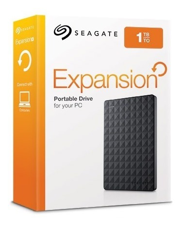 Disco Duro Externo Portatil Seagate Expansion 1 Tb Usb 3.0 