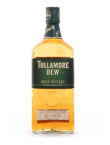 Whisky Tullamore Dew Irish 750 Ml