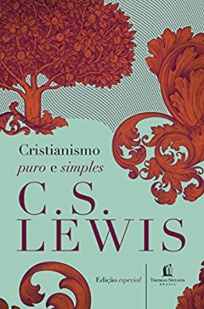 Cristianismo Puro E Simples Livro C. S. Lewis Thomas Nelson