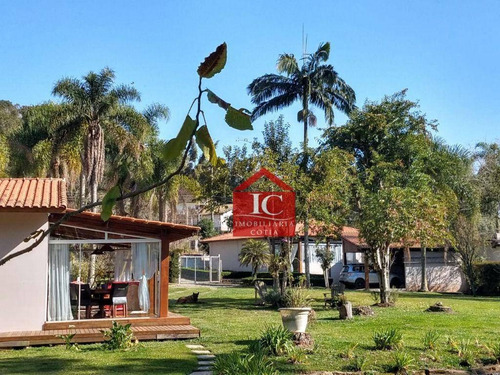 Imagem 11 de 29 de Chácara Com 3 Dormitórios Para Alugar, 3000 M² Por R$ 6.000,00/mês - Jardim São Luiz (caucaia Do Alto) - Cotia/sp - Ch0094