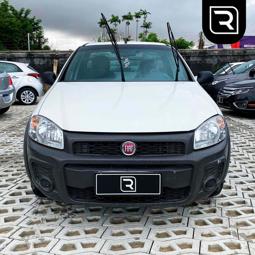 Imagem 3 de 14 de Fiat Strada 2020 1.4 Hard Working Flex 2p