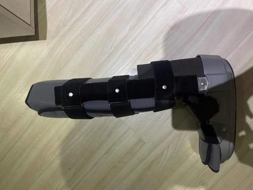 Bota Robofoot C Kit Original Pé G Usada 1 Vez