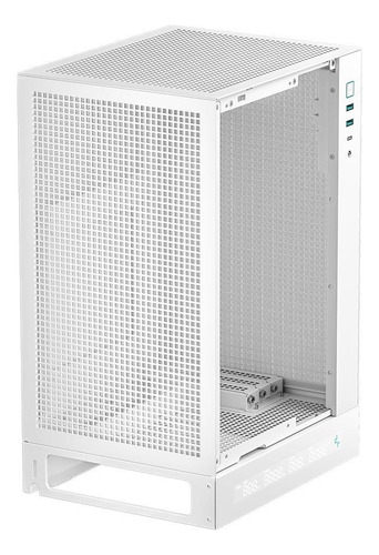 Gabinete Deepcool Ch170 Digital Mini Itx Vertical Branco