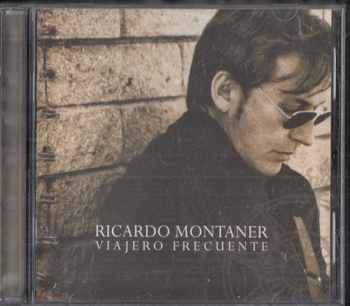 Ricardo Montaner. Viajero Frecuente. Cd Original Usado Qqb.