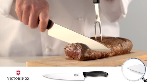 Imagen 5 de 5 de Cuchillo Victorinox Para Trinchar 22cm Swissclassic
