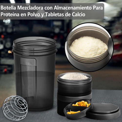 Botella Mezcladora Proteínas Para Batidos De Proteínas.