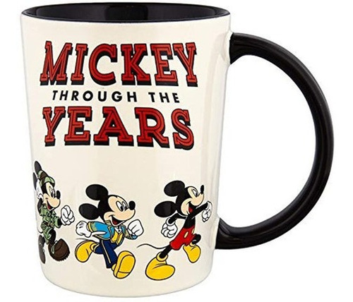 Taza De Café Disney Parks Mickey Mouse Through The Years