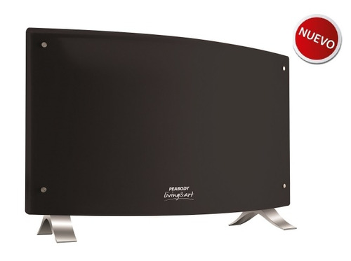 Vitroconvector Peabody 2000w Negro Pe-vqm20n