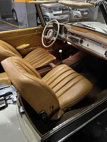 Mercedes Benz Clase Sl Sl230 1964