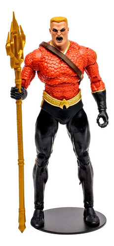 Dc Multiverse Batman Aquaman Flashpoint Figura Mcfarlane