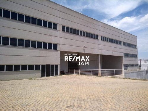 Imagem 1 de 20 de Galpão Para Locação - Jundiaí - Parque Industrial Iii - 6.871m² A.t. 4.590m² A.c - R$: 65.000,00 - Ga0043