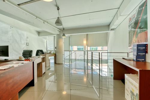 Oficina Flexible Doble Altura 100% Habilitada, Impecable.