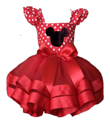 Tutu Minnie Rojo