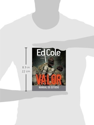 Valor: Manual De Estudio, De Edwin Louis Cole. Editorial Whitaker House En Español