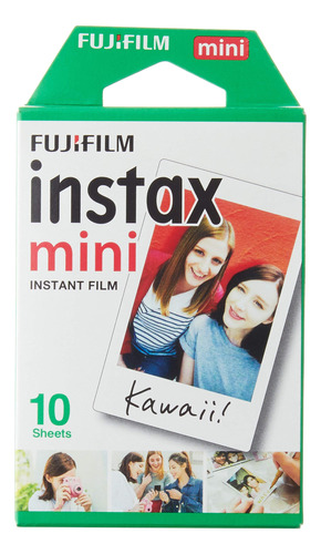 Fuji Instax Instant Film - Pack De 10 Impresiones