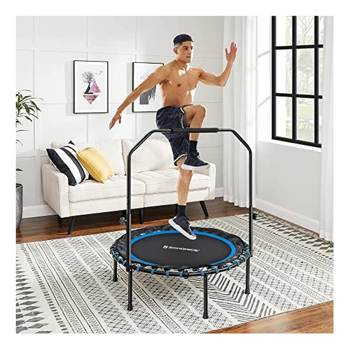 Mini Trampolines Fitness Para Interiores Con Cuerdas