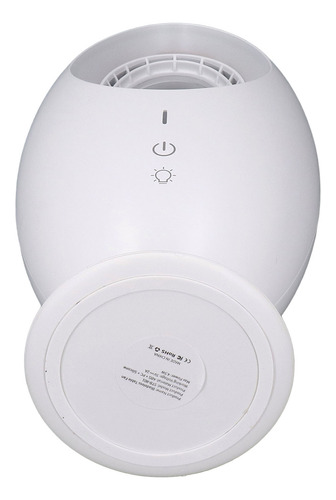 Ventilador De Escritorio Sin Aspas, 3 Velocidades, Ahorro De