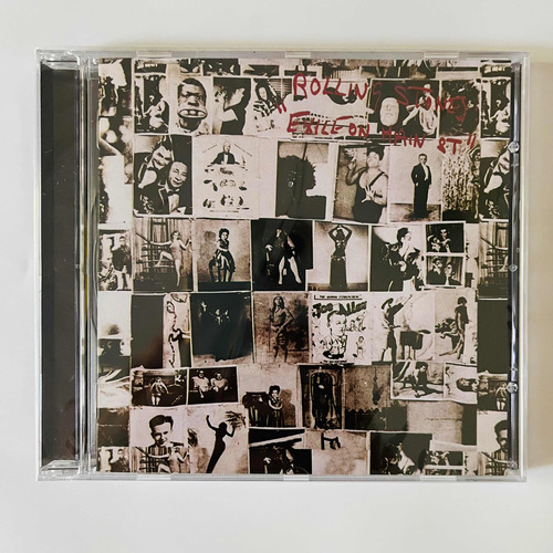 The Rolling Stones - Exile On Main Street Cd Nuevo