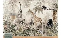 Comprar Vinilos Murales Empapelados Jungla Palmeras Tropical Fg