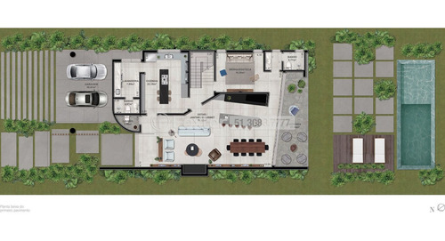 Imagem 5 de 30 de Casa Em Condomínio, 4 Dormitórios, 443 M², Centro - 202673