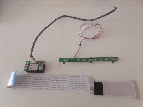 Boton, Flexor Y Módulo Wifi Pantalla Atvio Modelo Atv-32sm 