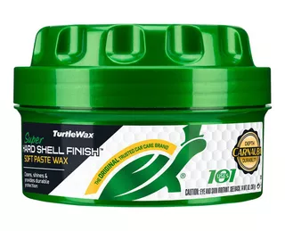 Turtle Wax + Super Hard Shell 397g (14 Oz) Cera Super Brillo En Pasta